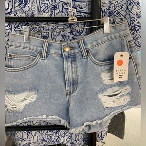 Billabong Drift Away Denim Short